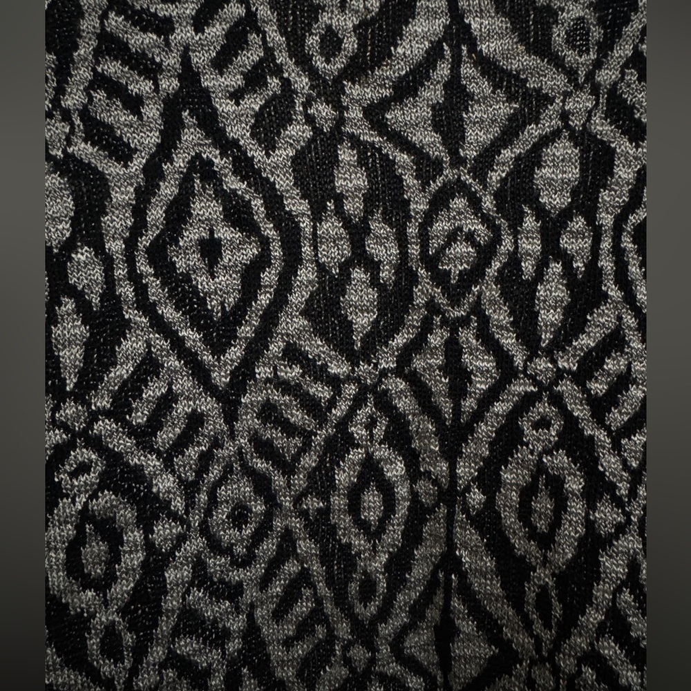 Ruby Rd. Aztec pattern cardigan size petite medium - image 3